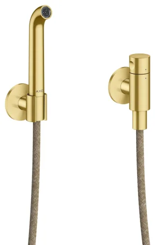 Hansgrohe Gießrohrset AXOR One brushed brass, 48655950 48655950