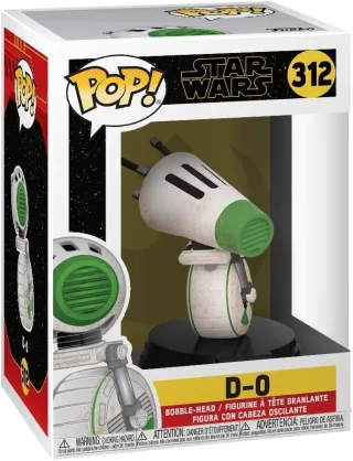 Funko Pop! 312 - Star Wars The Rise of Skywalker: D-0