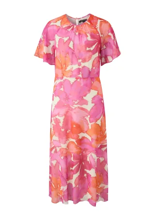 comma - Kleid pink - Gr. - 36