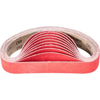 PFERD TOOLS Keramikkorn Schleifband BA für Edelstahl-Schliff mit Rohrbandschleifer - 45020174