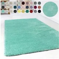 Esprit Hochflor-Teppich Relaxx ESP-4150, rechteckig, Höhe: 25 mm, Wohnzimmer, sehr große Farbauswahl, weicher dichter Hochflor
