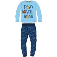 Disney The Lion King Pyjama Langer Pyjama "Play - Eat - Roar", König der Löwen, Größen 98-128 (Set, 2 tlg., Set bestehend aus Oberteil und Hose)