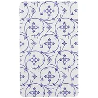 RICOLOR Schneidebrett Frühstücksbrettchen Indisch Blau, HPL, 23,5 x 14,5 cm (1 Stück)