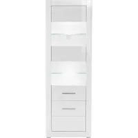 Home affaire Vitrine BIANCO Höhe 198 cm