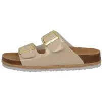 Softrelax Softrelax Damen Pantolette Lederfussbett beige EUR 38 Pantolette