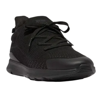 Fit Flop - "FFX" Sneaker für Herren, Jerseyware (Schwarz)