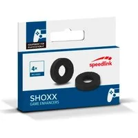 Speedlink Controller-Präzisionsring 4 SHOXX Game Enhancer Stoß-Dämpfer Thumb-Stick Ringe, für Sony PS4 Controller