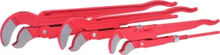 KS Tools Eckrohrzangen-Satz, 3-tlg - 113.2100