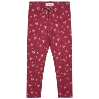 STACCATO - Md.-Leggings red bud aop - Gr. - 128/134