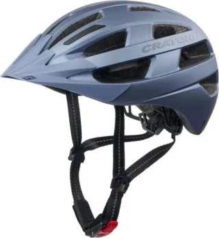 Cratoni Velo-X Helm metallicblue matt S/M (52-57 cm)