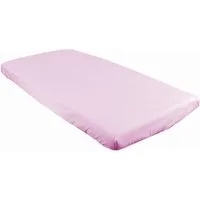 BabyLux Spannbettlaken SPANNBETTLAKEN 70x140 Spannbetttuch Baumwolle Kinder Baby Babybett, Rosa 70x140 cm