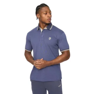 Crosshatch - "Preece" Poloshirt für Herren (Blau)