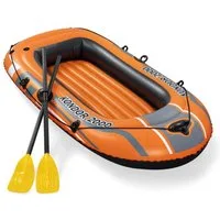 Bestway Schlauchboot Bestway Paddelboot Set Kondor 2000 198x122cm 3 Teile