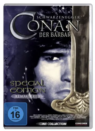 Conan der Barbar [DVD] [2001]