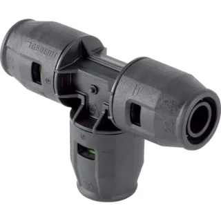 Geberit PushFit T-Stück egal PVDF d25-25-25 652310001