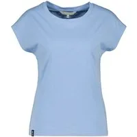 Alife & Kickin Rundhalsshirt leichtes Sommer-Top mit Print aus Bio-Baumwolle mit Rundhals