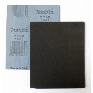 Makita Schleifpapier, 50 Stück - 230x280 mm - Körnung 240 - D-56758