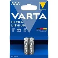 Lithium, Batterie 2 Stück, AAA