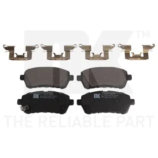 NK Bremsbel?ge hinten Ford Maverick Mazda Tribute