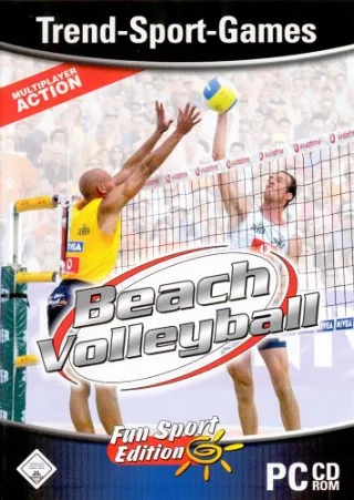 Beach Volleyball Fun Sport Edition