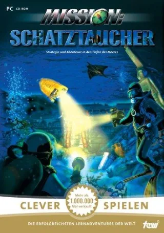 Clever spielen - Mission: Schatztaucher