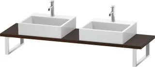 Duravit L-Cube Konsole Nussbaum gebürstet Matt 800x480x30 mm - LC105C06969 LC105C06969