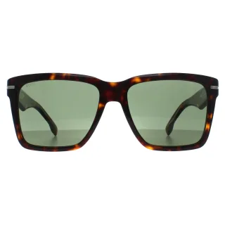 Hugo Boss Rectangle Herren Havanna Grün BOSS 1745/S