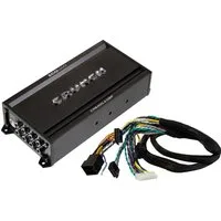 Crunch Crunch CRE400.4DSP-ISO.M27 4-Kanal Verstärker DSP Verstärker
