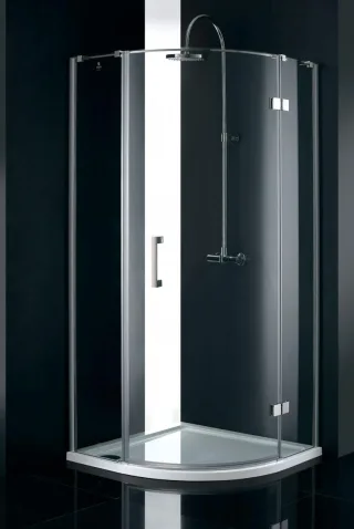 Neuesbad Exklusiv Drehtür Viertelkreis 90 x 90 x 200 cm