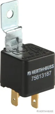 HERTH&BUSS Relais, Arbeitsstrom, 12 V, 40 A, 4 pins, Widerstand - 75613187