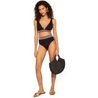 Love & Roses Highwaist-Bikini-Hose Love & Roses bauchformende Hochbund-Bikinihose (1-St)