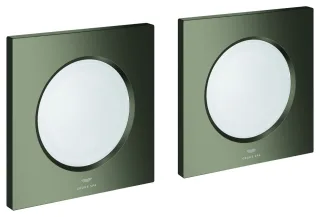 GROHE Lichtmodule Rainshower F-Series 36472 127 x 127mm /Modul satin graphite, 36472MG0 36472MG0