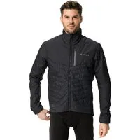 VAUDE Fahrradjacke MEN'S POSTA INSULATION JACKET mit winddichtem Pertex-Material vorne, atmungsaktive Zonen
