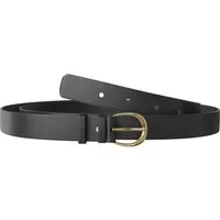 KMISSO Ledergürtel Damen Leder Gürtel mit goldener Schließe aus Polen 30646 (1-St) im eleganten Look