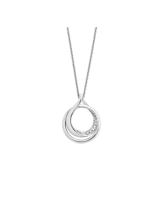 Orolino Halskette Gold 585 mit 6 natürlichen Brillanten zus. 0,030ct.