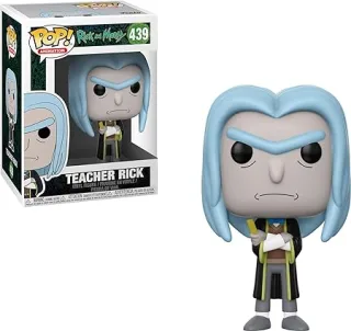 Funko Pop! 439 - Rick an Morty: Teacher Rick