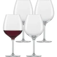 SCHOTT ZWIESEL Rotweinglas For you Burgunder Rotweinglas 630 ml 4er Set, 4-tlg., Glas