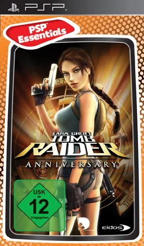 Tomb Raider Anniversary - Essentials [Sony PSP]