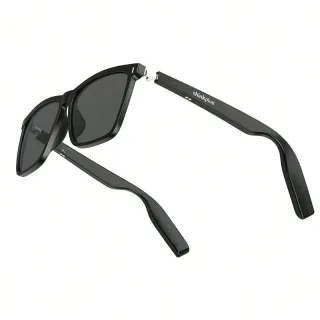 Lenovo GL1 Smart bluetooth 5.4 Glasses Headphones Photochromic Sunscreen Sunglasses with Touch Control Open-Ear Dual AAC