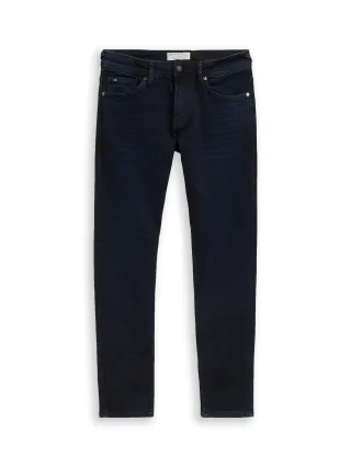 Denim Tom Tailor - TTPIERS SLIM Jeans blue black denim - Gr. - 32