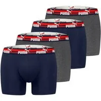 PUMA BODYWEAR Boxershorts Everyday Boxer (Sparpack) Boxershorts PUMA MEN EVERYDAY BOXER 4er Pack