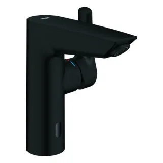 GROHE Hybrid-Waschtischarmatur Eurosmart 23975_3 M-Size Infrarot/manuell matt black, 239752433 239752433