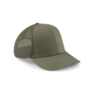 Beechfield - "Urbanwear" Trucker Cap (Olivgrün)