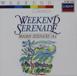 Weekend Serenade--Brahms