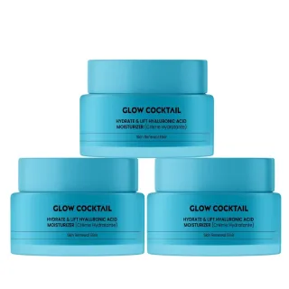 3 X Befeuchten & Auffüllen Hyaluronsäure Feuchtigkeitscreme 50 ml