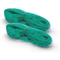Spetebo Laubschutznetz Vogelschutznetz grün engmaschig 4er Set - 5 x 4 m (Set, 2-St., Vogelschutznetz), Pflanzenschutznetz Maschenweite 30 x 30 mm