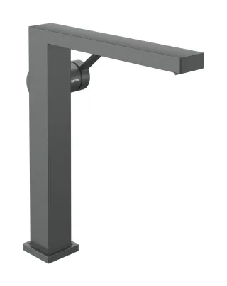 Hansgrohe Waschtischmischer 240 Tecturis E Fine CoolStart ohne Brushed Black Chrome,73072340 73072340