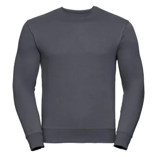 Russell Herren Authentic Sweatshirt, schmaler Schnitt (Anthrazit)