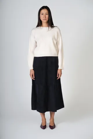 (THE MERCER) N.Y. - Pullover ivory - Gr. - 34