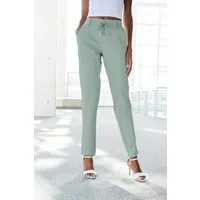 LASCANA Jogger Pants mit elastischem Bund und Gürtelschlaufen, Loungewear